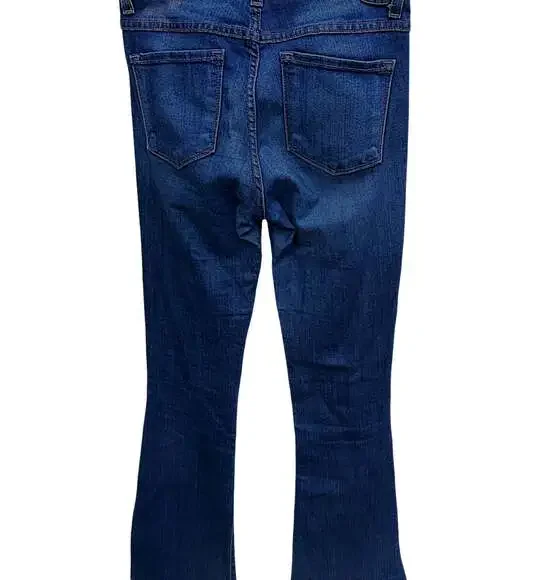 Flying Monkey Women’s High Rise Flare Stretch Jean Size 25, Inseam 30 in - Picture 2 of 4